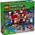 Brinquedo LEGO Minecraft Casa de Cogumelo Jogo Escolar Elementar - Imagem 11