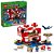 Brinquedo LEGO Minecraft Casa de Cogumelo Jogo Escolar Elementar - Imagem 1