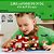 Brinquedo LEGO Minecraft Casa de Cogumelo Jogo Escolar Elementar - Imagem 10