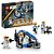 Brinquedo LEGO Star Wars 332º Esquadrão Ahsoka Clone Trooper Battle Pack Bloco de Brinquedo Educativo Espaço - Imagem 1