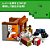 Brinquedo LEGO Minecraft Armadillo Savannah Exploration Toy Block 8910 Jogo de Escola Primária - Imagem 7