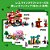 Brinquedo LEGO Minecraft Armadillo Savannah Exploration Toy Block 8910 Jogo de Escola Primária - Imagem 4