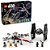 Brinquedo LEGO Star Wars TIE Fighter e X-Wing Escola Elementar Espaço Estudante - Imagem 1