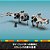 Brinquedo LEGO Star Wars TIE Fighter e X-Wing Escola Elementar Espaço Estudante - Imagem 8