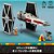 Brinquedo LEGO Star Wars TIE Fighter e X-Wing Escola Elementar Espaço Estudante - Imagem 9