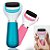 Esfoliante Elétrico USB Pedicure Removedor de Pele Azul e Rosa - Imagem 2