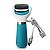 Esfoliante Elétrico USB Pedicure Removedor de Pele Azul e Rosa - Imagem 7