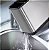 Escorredor Inox Porta Talheres com Divisória 18x13 cm - Imagem 4