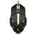GAMES - Kit Teclado e Mouse KNUP Gamer com Fio Led RGB Retro Iluminação - Imagem 2