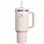 Copo Térmico STANLEY Quencher H2.0 Flowstate Tumbler de 1.18 Litros Rosa Claro - Imagem 1