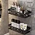 Suporte de Shampoo Prateleiras Banheiro sem Furo Premium Retangular - Imagem 7