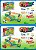 Brinquedo Pista de Trilhos WELLKIDS Dino Green com 69 Peças - Imagem 3