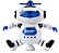 Brinquedo Robô Dançante com Luzes e Música 360° - Imagem 5