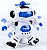Brinquedo Robô Dançante com Luzes e Música 360° - Imagem 3