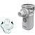 Nebulizador Portátil ECOPOWER EP-2710 3W com 02 Pilhas AC5V Branco - Imagem 1