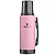 Garrafa Térmica STANLEY Messi Goat Mate System de 1.2 Litros Rosa com Preto - Imagem 1