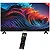 Smart TV LED 32 Polegadas MEGASTAR LED32SM Full HD Wi-Fi com Conversor Digital - Imagem 1