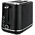 Torradeira AIWA AWTD1430 850 Watts 07 Temperaturas 220 - 240V ~ 50 60Hz Preto com Prata - Imagem 4