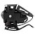 Conjunto Faróis de Motocicleta LED U7 Holofotes com 05 Peças em LED Angel Eyes Motocicleta Lâmpada Auxiliar Universal 125 W - Imagem 8