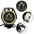 Conjunto Faróis de Motocicleta LED U7 Holofotes com 05 Peças em LED Angel Eyes Motocicleta Lâmpada Auxiliar Universal 125 W - Imagem 9