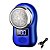 Barbeador Elétrico Portátil com Display Bateria LED USB Recarregável à Prova D'água Mini para Viagem Navalha Rotativa - Imagem 2