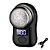Barbeador Elétrico Portátil com Display Bateria LED USB Recarregável à Prova D'água Mini para Viagem Navalha Rotativa - Imagem 6