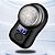 Barbeador Elétrico Portátil com Display Bateria LED USB Recarregável à Prova D'água Mini para Viagem Navalha Rotativa - Imagem 14