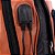 Mochila Universidade/Faculdade Reforçada Grande com Entradas para USB e Fone de Ouvido P2 Marrom - Imagem 6
