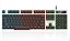 GAMES - Kit Teclado e Mouse KNUP MADSET Gamer Com Fio Led RGB Retro Iluminação - Imagem 3