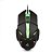 GAMES - Kit Teclado e Mouse KNUP MADSET Gamer Com Fio Led RGB Retro Iluminação - Imagem 2