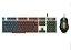 GAMES - Kit Teclado e Mouse KNUP MADSET Gamer Com Fio Led RGB Retro Iluminação - Imagem 4