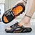 Chinelo Masculino ONIJUM Casual Praia Confortável Plus Size - Imagem 11