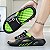 Chinelo Masculino ONIJUM Casual Praia Confortável Plus Size - Imagem 6
