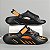 Chinelo Masculino ONIJUM Casual Praia Confortável Plus Size - Imagem 8