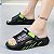 Chinelo Masculino ONIJUM Casual Praia Confortável Plus Size - Imagem 4