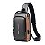 Bolsa Compacta WEIXIER Multifuncional Anti-Roubo com USB de Ombro Crossbody - Imagem 3