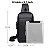 Bolsa Compacta WEIXIER Multifuncional Anti-Roubo com USB de Ombro Crossbody - Imagem 5