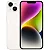 APPLE iPhone 14 A2884 CN Dual SIM 128GB 4GB RAM de 6.1" 12+12MP 12MP Luz das Estrelas - Imagem 1