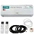 Ar Condicionado COBY CY-AC-INV-12K Inverter 12.000 BTUs Frio Quente 50Hz Branco - Imagem 1