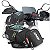 Bolsa para Tanque de Combustível para Moto à Prova D'água Magnética Motocicleta Preto - Imagem 4
