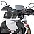 Bolsa para Tanque de Combustível para Moto à Prova D'água Magnética Motocicleta Preto - Imagem 1