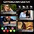 SmartWatch SACOSDING Masculino 3ATM à Prova D'água com Chamada Lanterna LED 2.02" Tela HD Bússola Rastreador Fitness Monitor de Pressão Arterial/HR - Imagem 7
