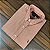 Camisa Masculina PRL Manga Curta Laranja Xadrez - Imagem 2