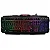 GAMES - Teclado Gaming SATELLITE AK-837 USB com Backlight Preto - Imagem 1