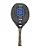 Raquete de Beach Tênis JOOG Majestic KVL Pro Kevlar Blue Eva Pro Preto com Azul - Imagem 5