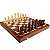 Jogo de Xadrez de Madeira Artesanal BAI FEN BAI TOYS Ano 1926 Dobrável de Alta Qualidade Grande Tradicional Clássico Feito à Mão Peças de Madeira Maciça Tabuleiro de Nogueira - Imagem 7