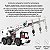 Brinquedo Caminhão Guindaste XIAOMI Blocos de Construção Cidade em Miniatura Engenharia Carro Educativos DIY - Imagem 13