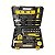 Ferramenta WTEMPO Kit Completo para Reparos Domésticos Automotivos Motocicletas Bicicletas Manuais Duráveis de Aço Carbono Inclui Estojo de Armazenamento Resistente com 118 Peças Preto com Amarelo - Imagem 9