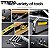 Ferramenta WTEMPO Kit Completo para Reparos Domésticos Automotivos Motocicletas Bicicletas Manuais Duráveis de Aço Carbono Inclui Estojo de Armazenamento Resistente com 118 Peças Preto com Amarelo - Imagem 2