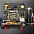 Conjunto de Ferramentas JUNWEI Hardware para Reparos Domésticos com 82 Peças - Imagem 1